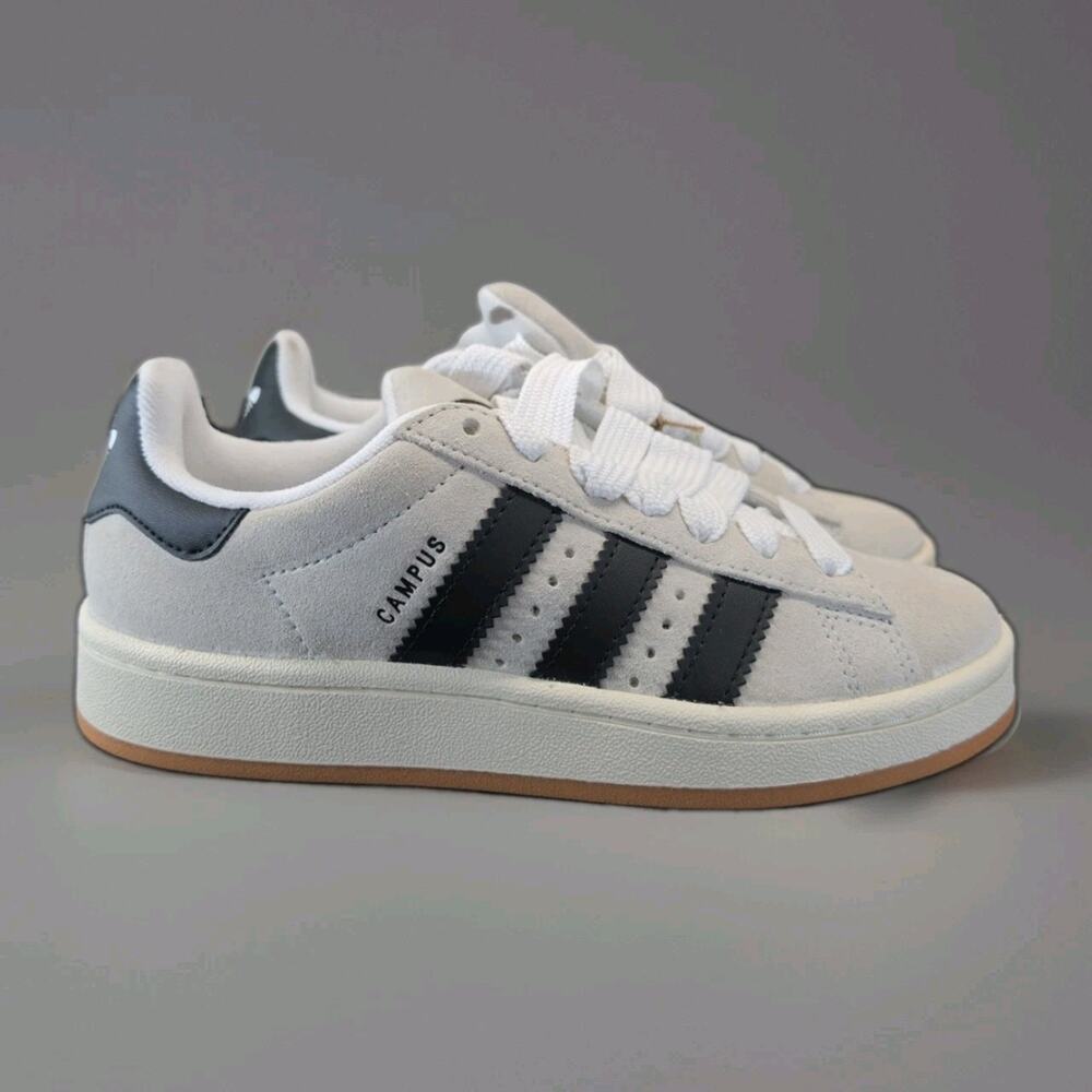 Size 5.5 - adidas Campus 00s Crystal White Black W